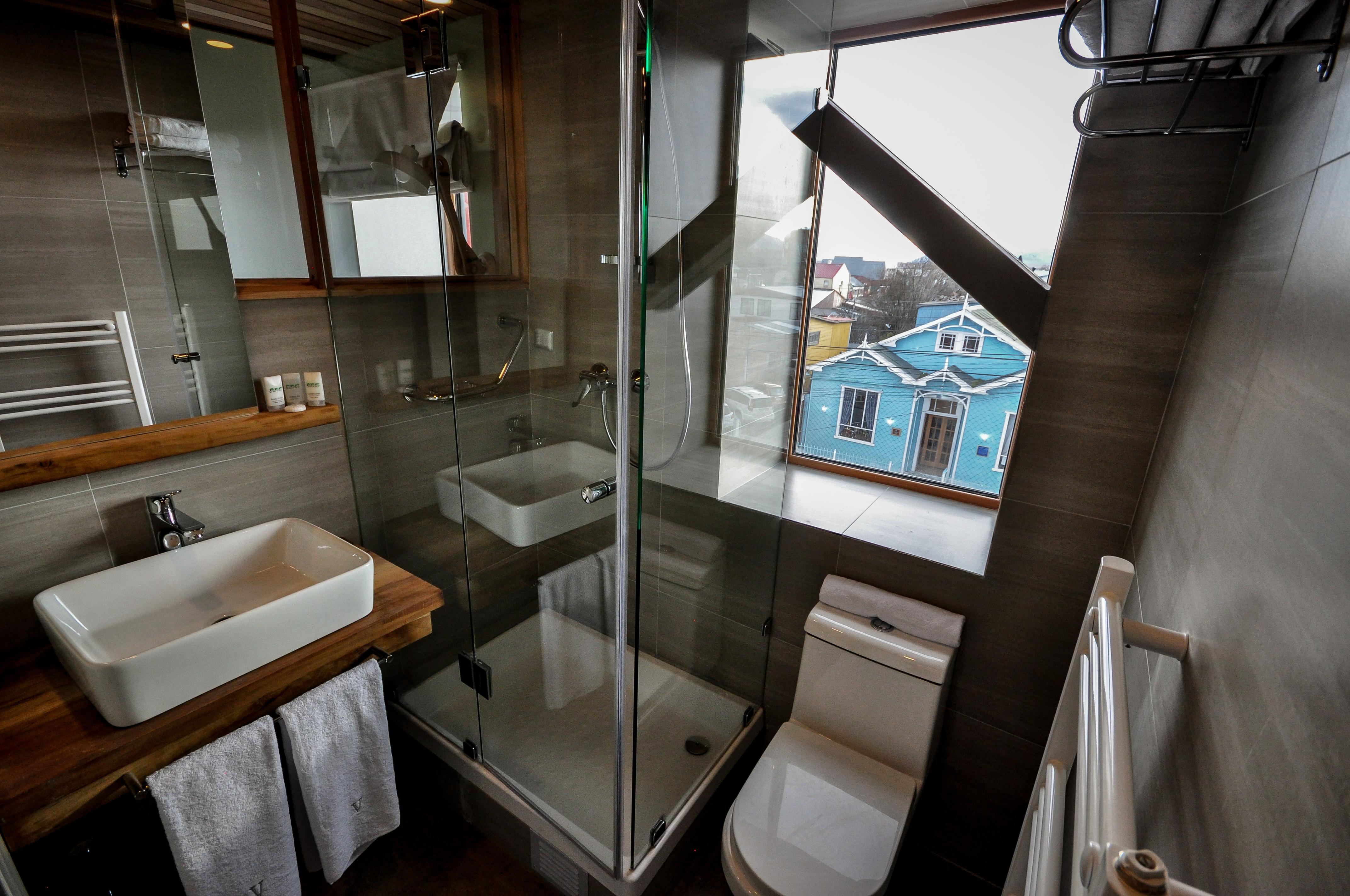 Hotel Vendaval Puerto Natales Kültér fotó