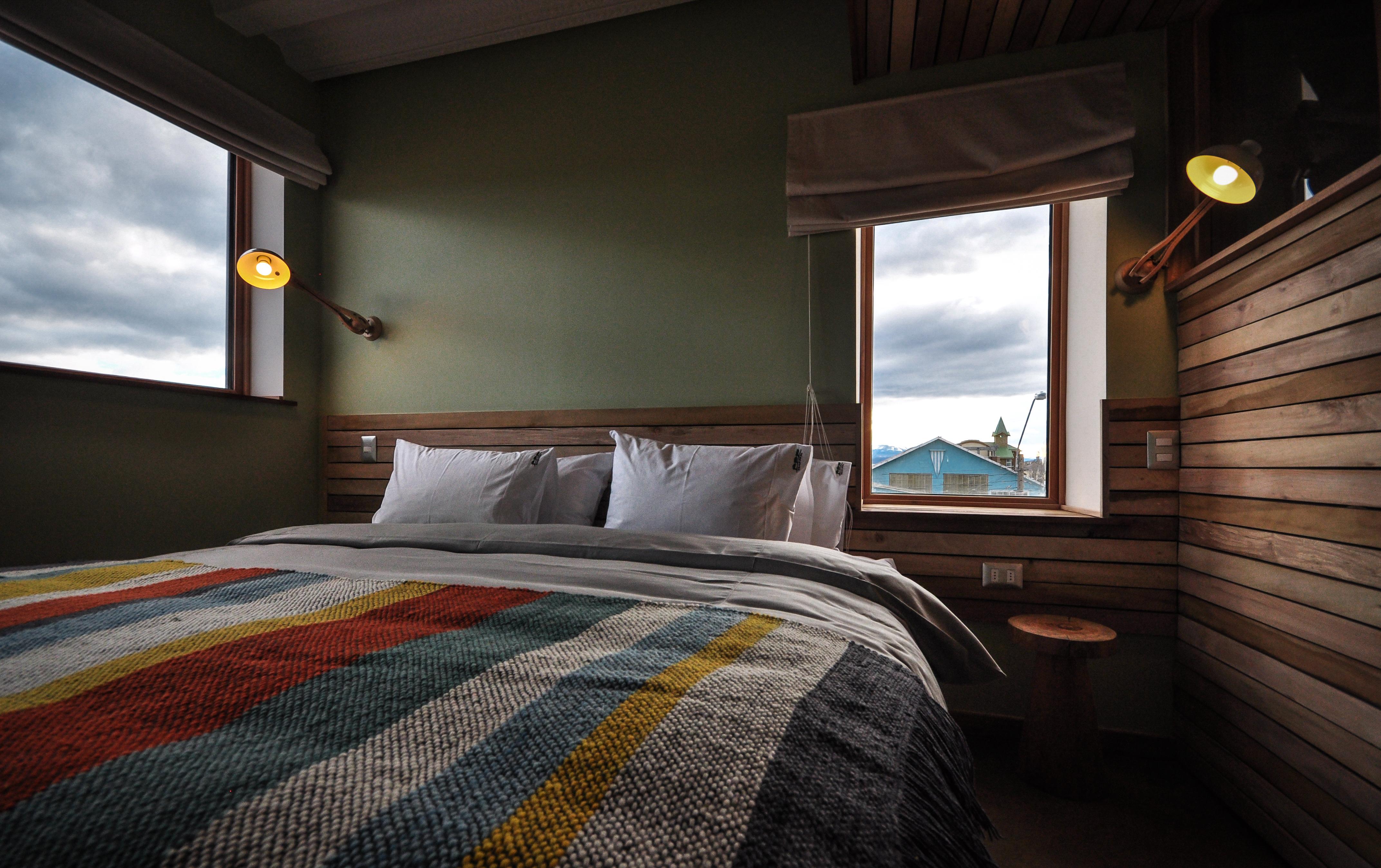 Hotel Vendaval Puerto Natales Kültér fotó