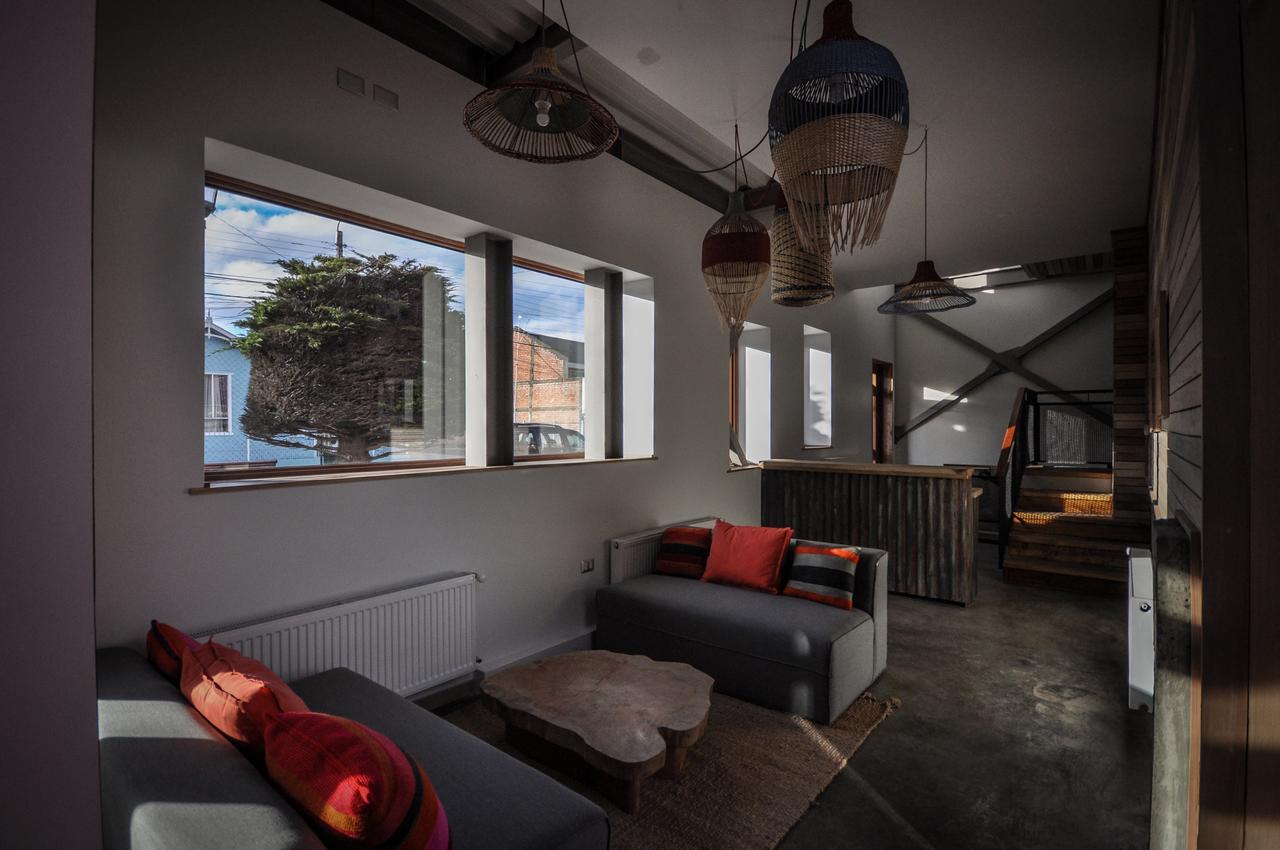 Hotel Vendaval Puerto Natales Kültér fotó